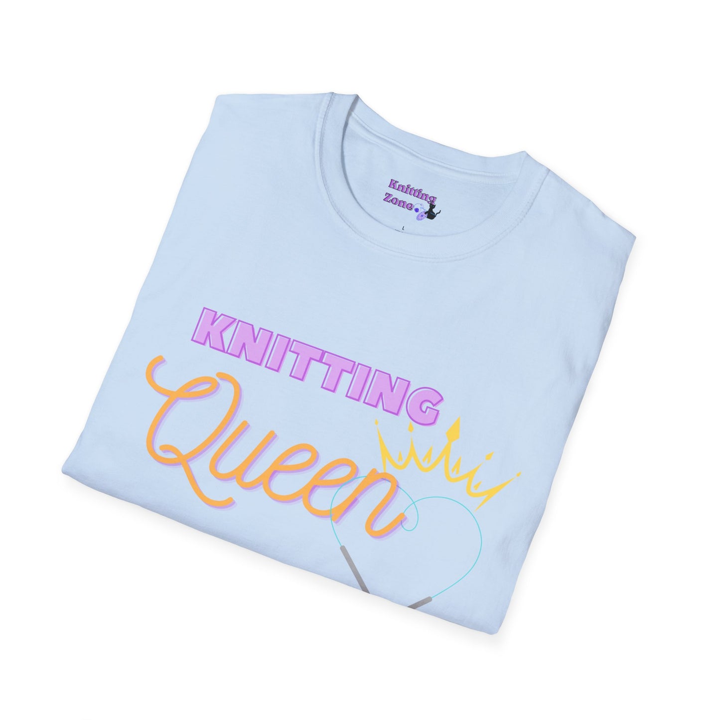 Knitting Queen Unisex T Shirt