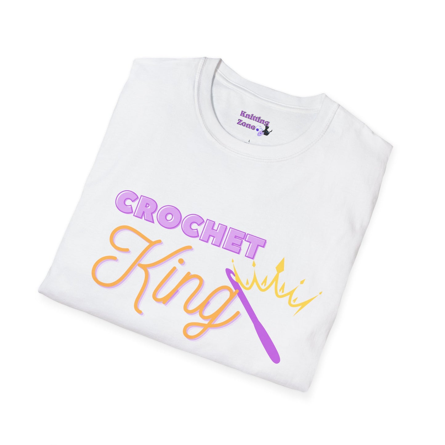 Crochet King Unisex T Shirt
