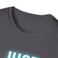 Just Crochet Blue Unisex T Shirt