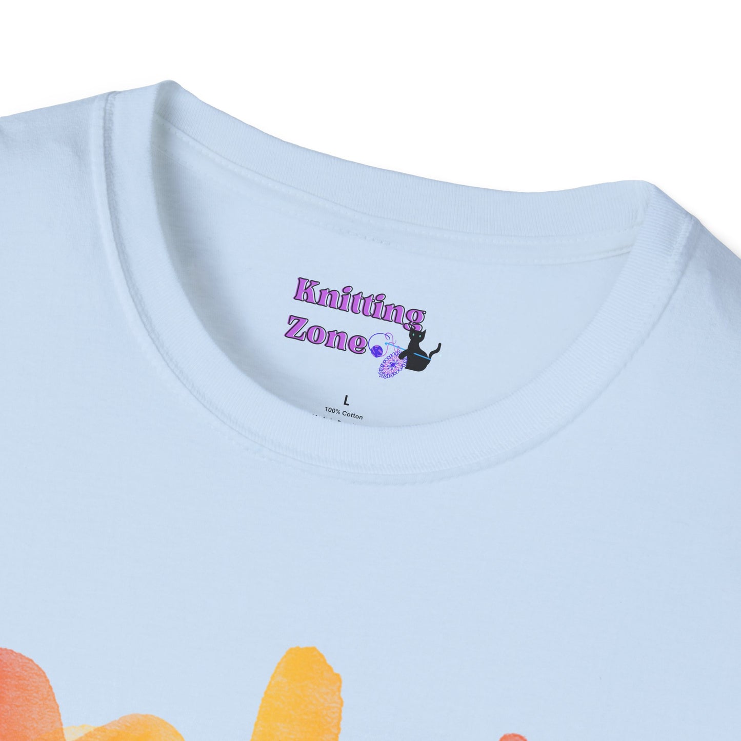 Yes I am Crocheting Unisex T Shirt