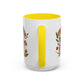 Cottagecore Accent Coffee Mug