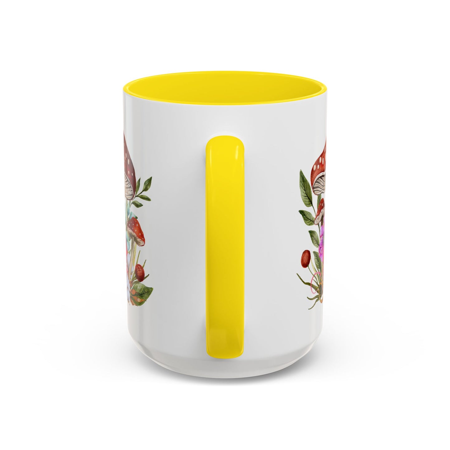 Cottagecore Accent Coffee Mug