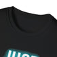 Just Crochet Blue Unisex T Shirt