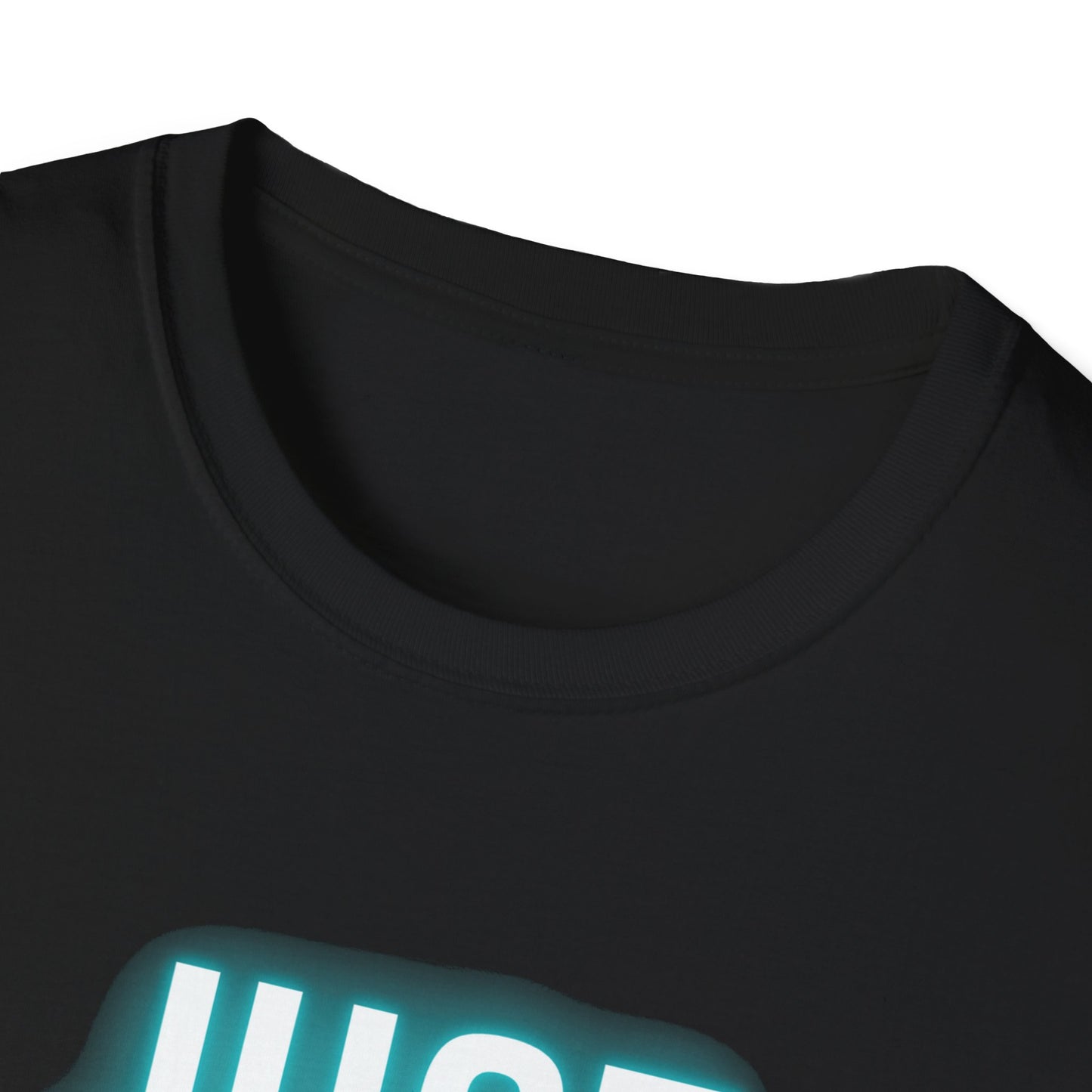 Just Crochet Blue Unisex T Shirt