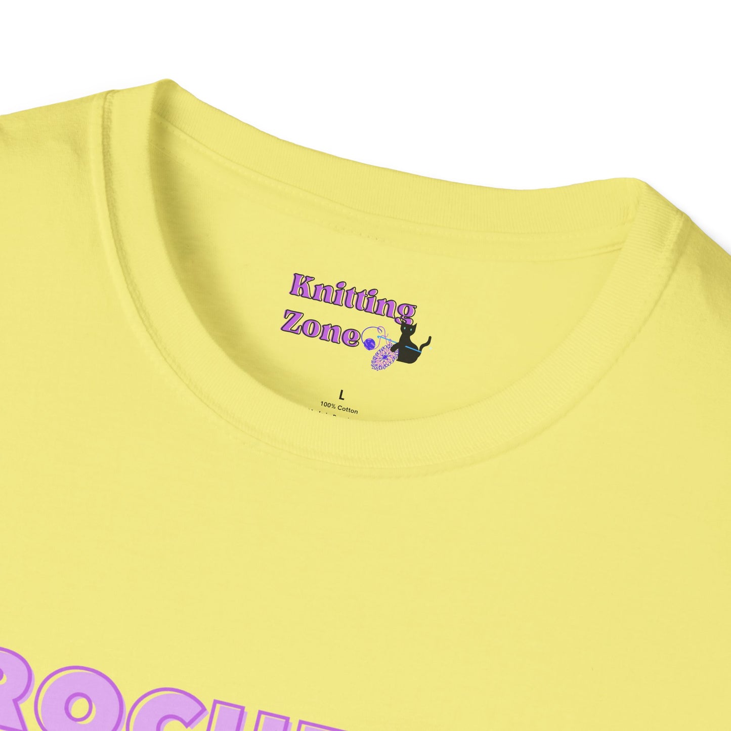 Crochet King Unisex T Shirt