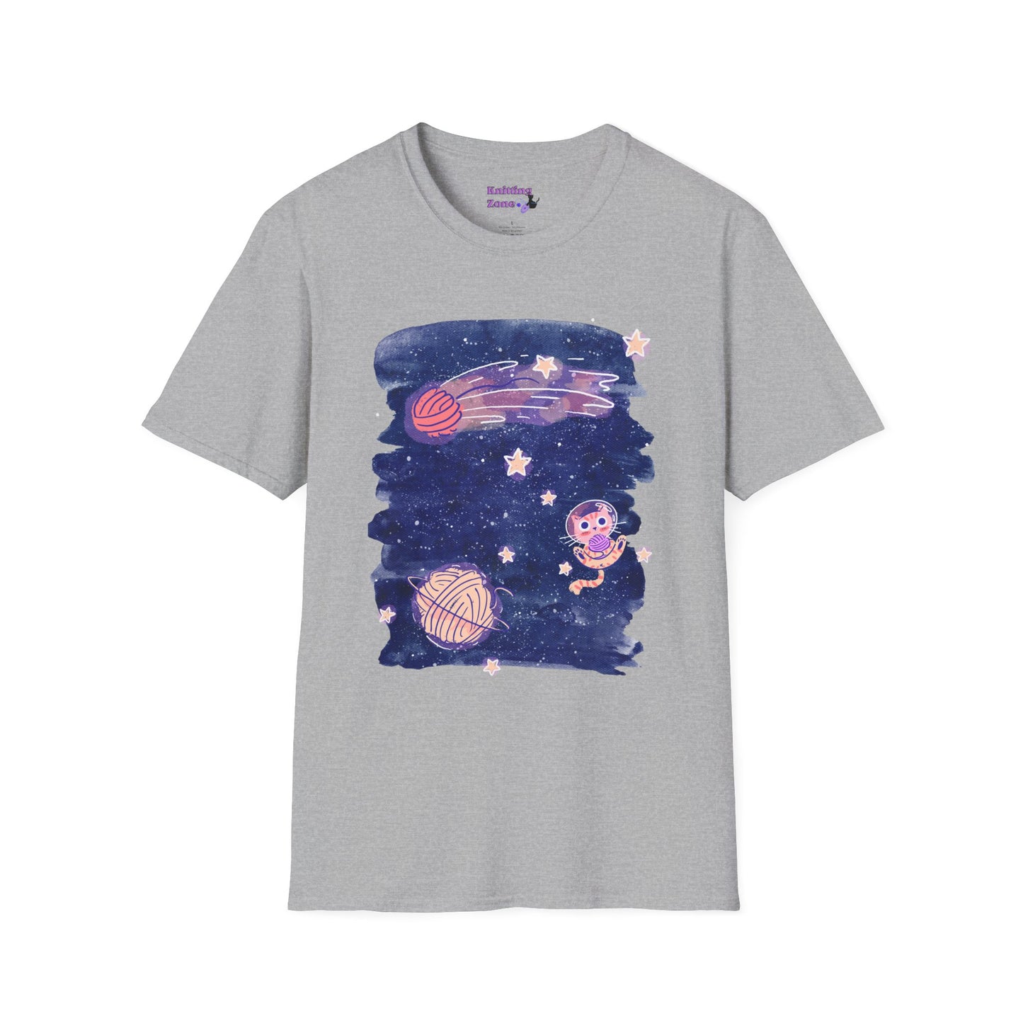 Cats in Space Unisex T Shirt