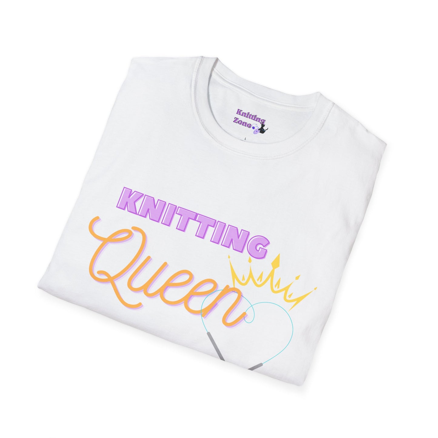 Knitting Queen Unisex T Shirt