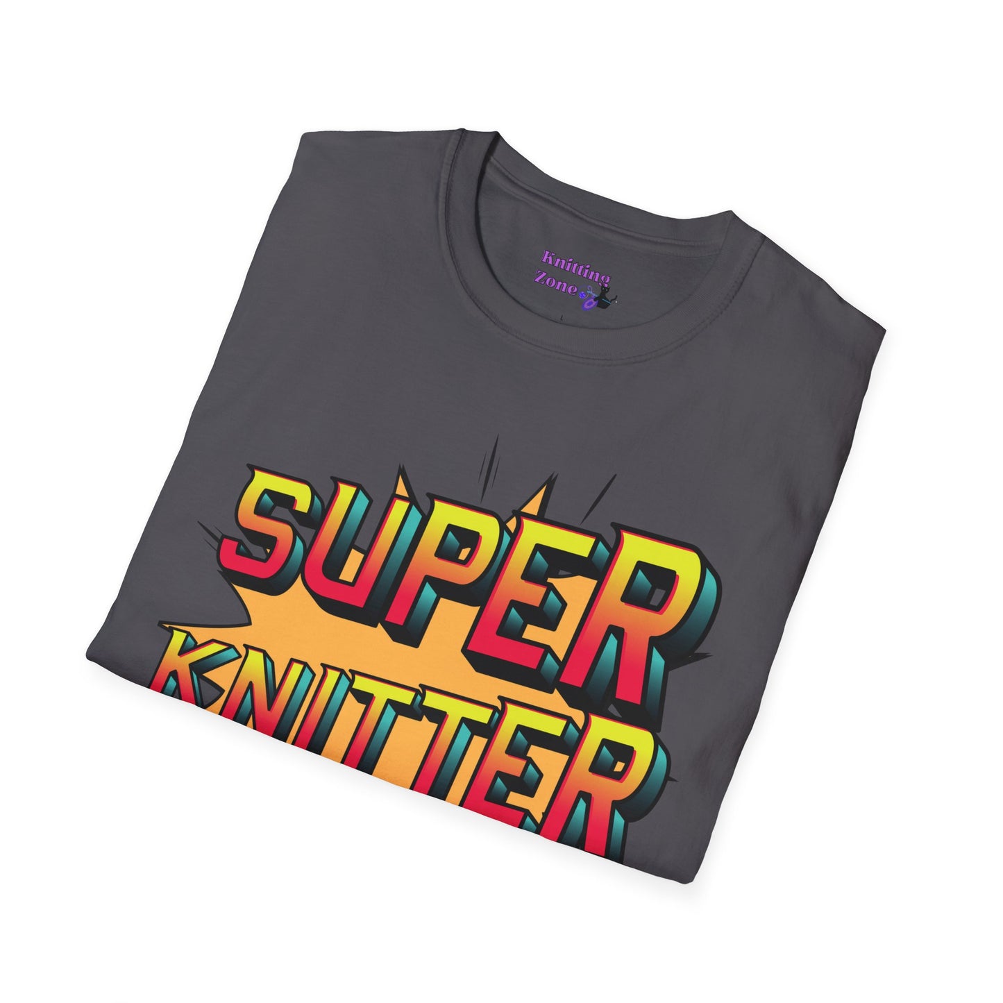 Super Knitter Unisex T Shirt