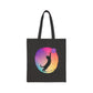 Cat With Yarn Canvas Tote Bag