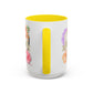 Cozy Autumn Accent Coffee Mug (15oz)