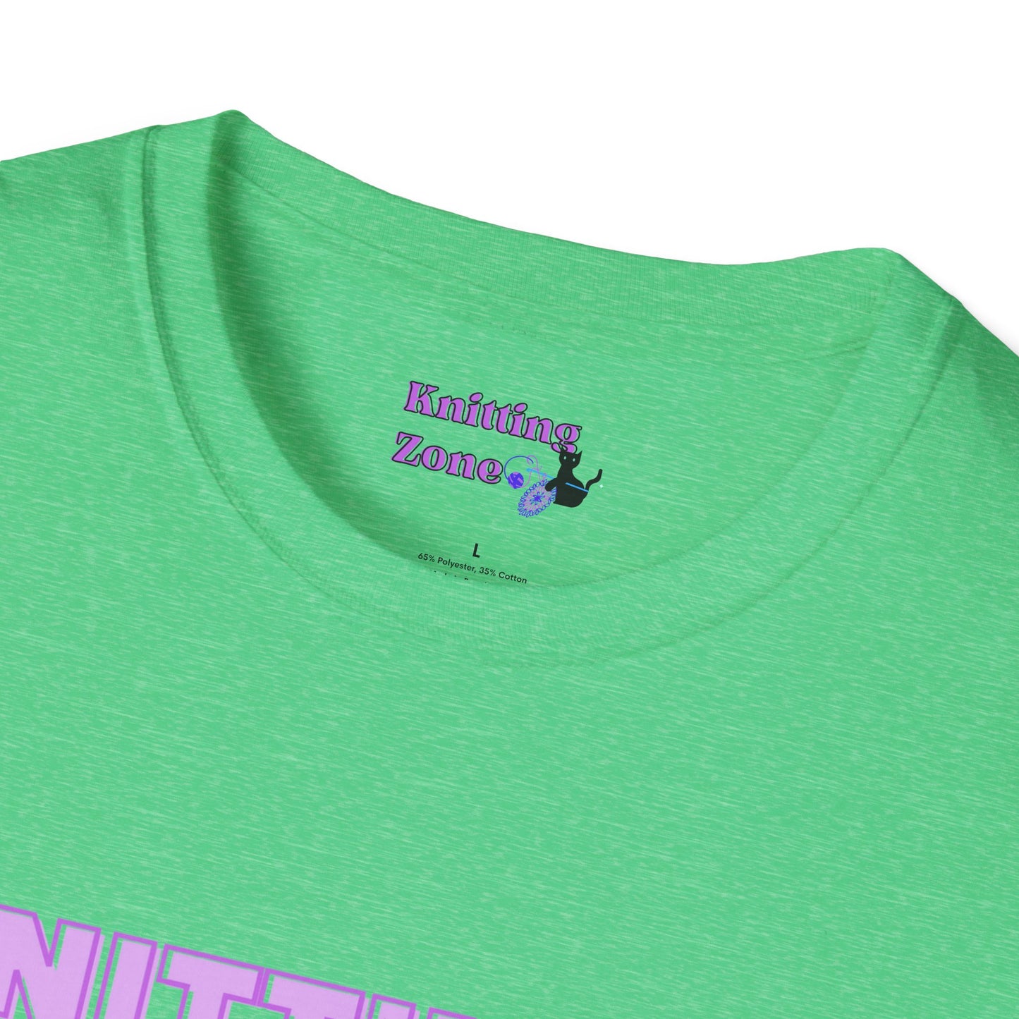 Knitting Queen Unisex T Shirt