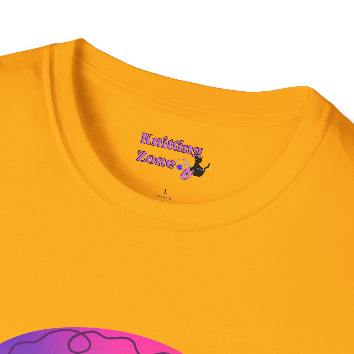 Cat With Yarn Unisex T Shirt