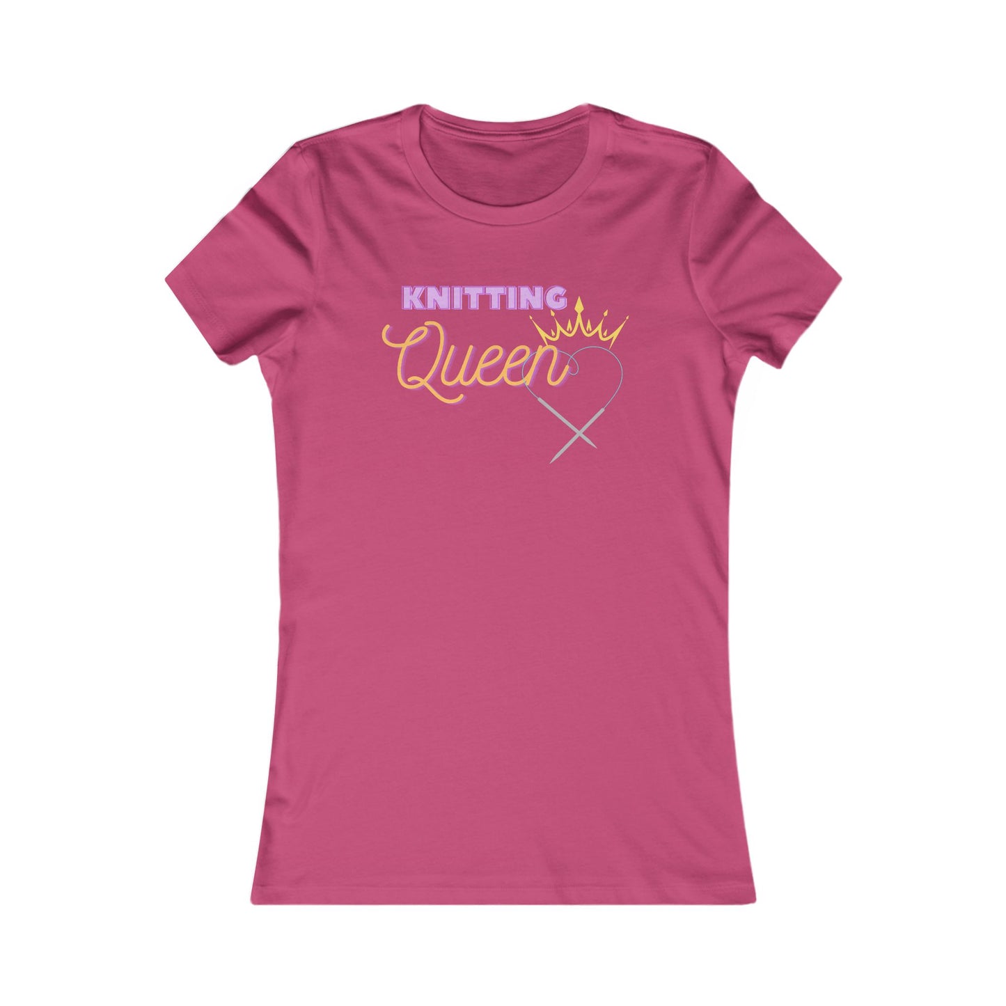 Knitting Queen Women's T Shirt