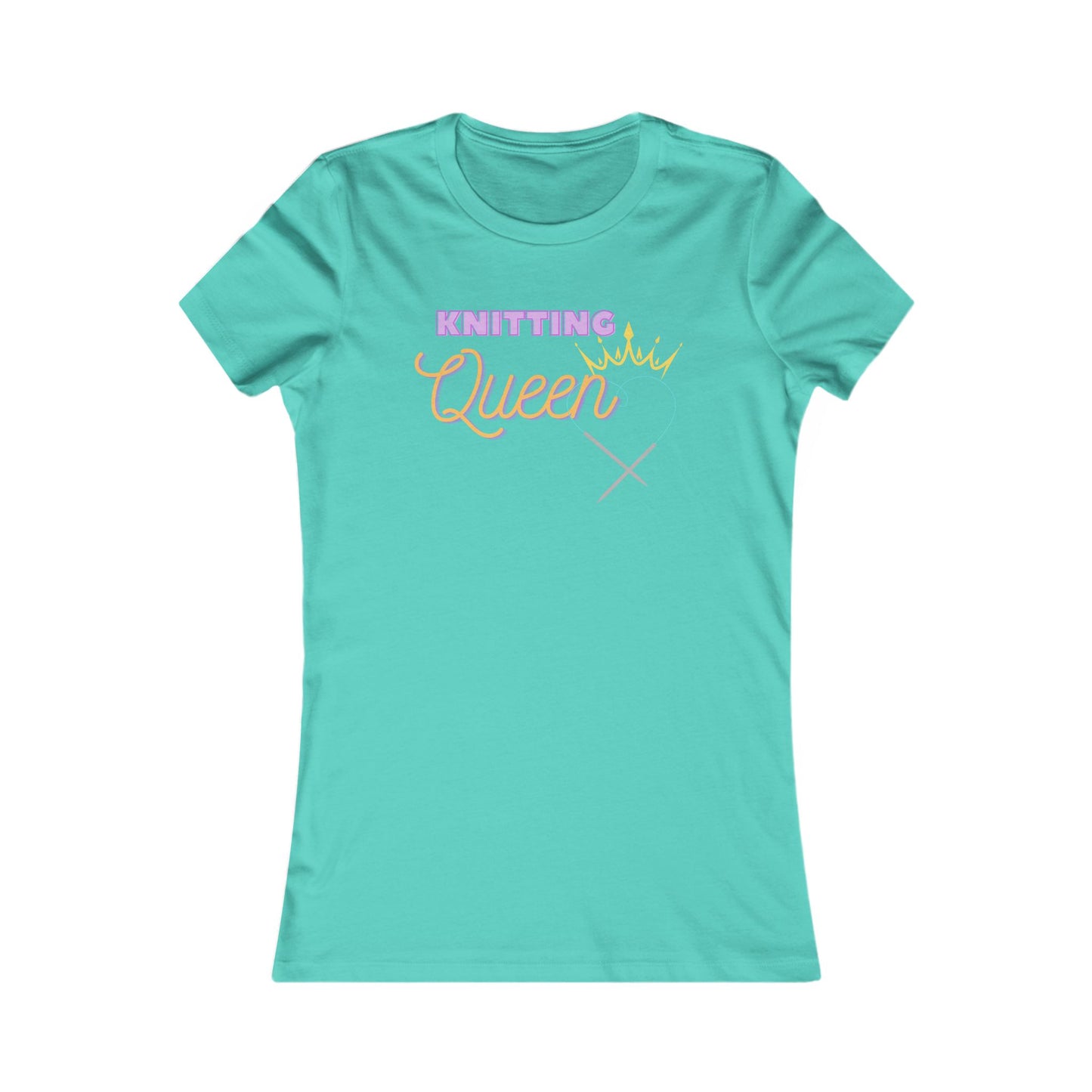 Knitting Queen Women's T Shirt