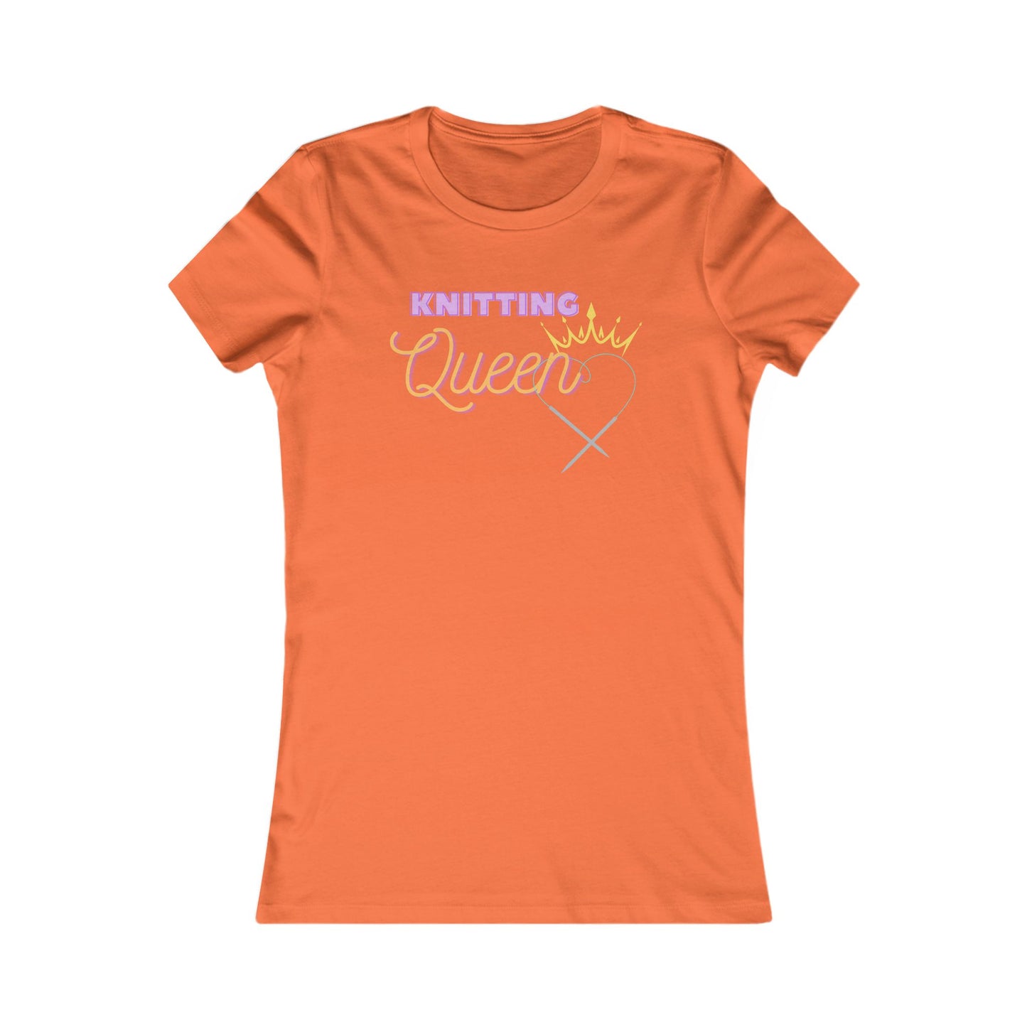 Knitting Queen Women's T Shirt