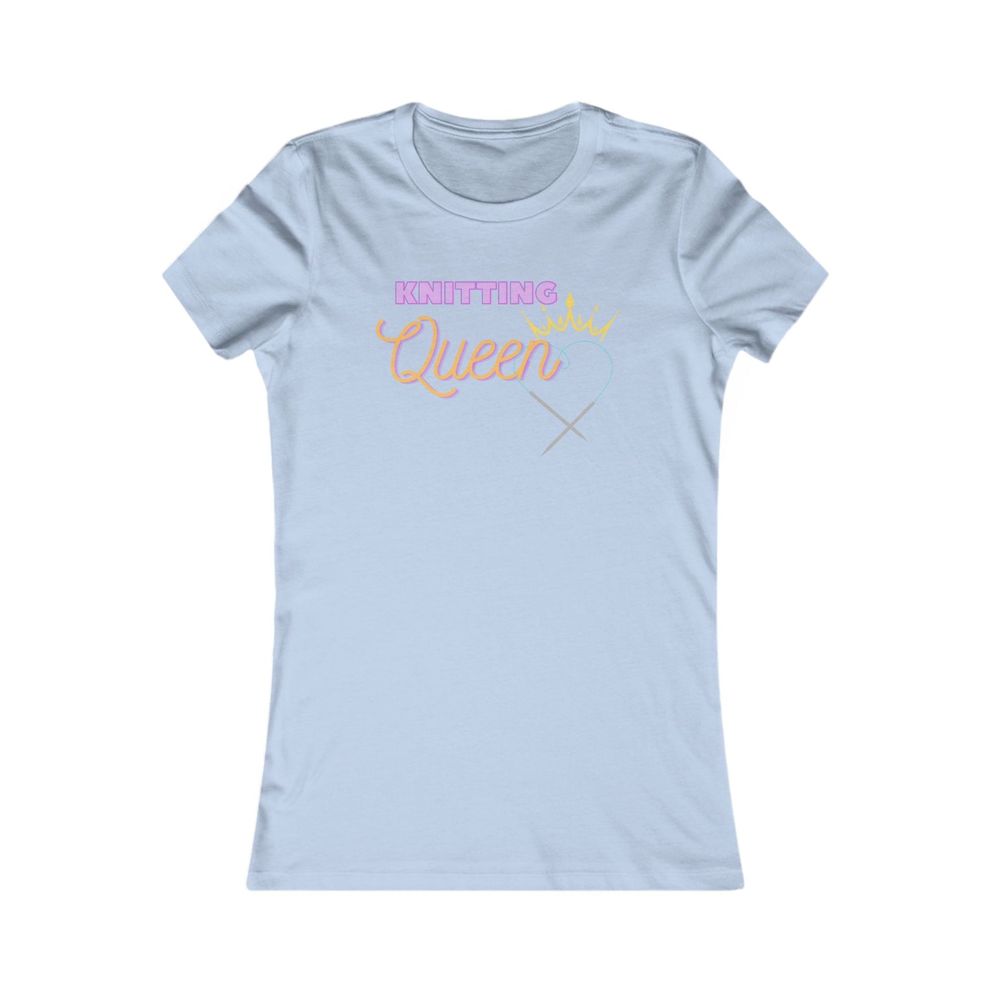 Knitting Queen Women's T Shirt