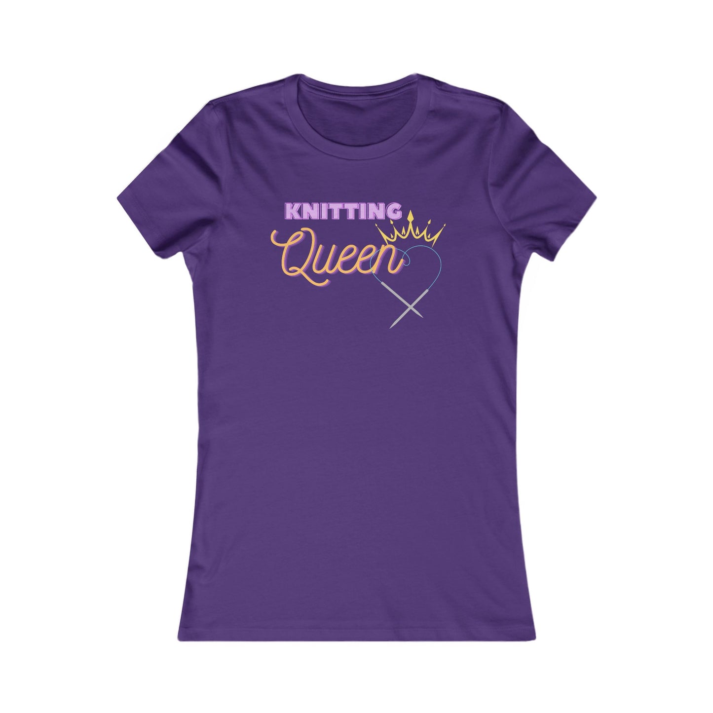 Knitting Queen Women's T Shirt