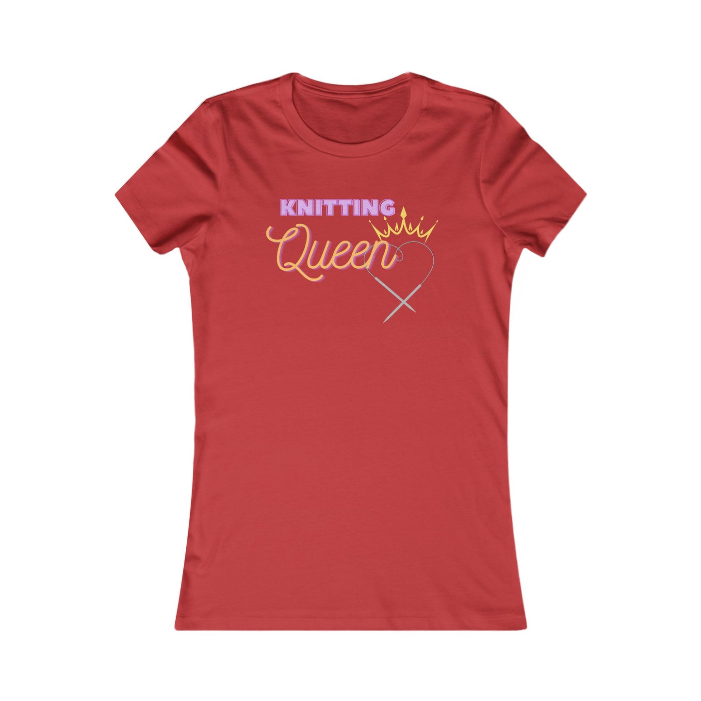 Knitting Queen Women's T Shirt