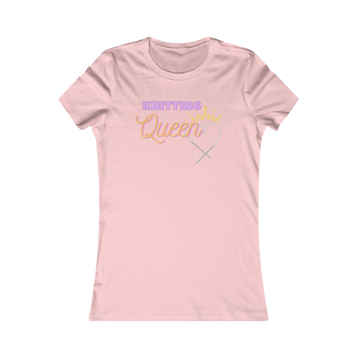 Knitting Queen Women's T Shirt