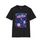 Cats in Space Unisex T Shirt
