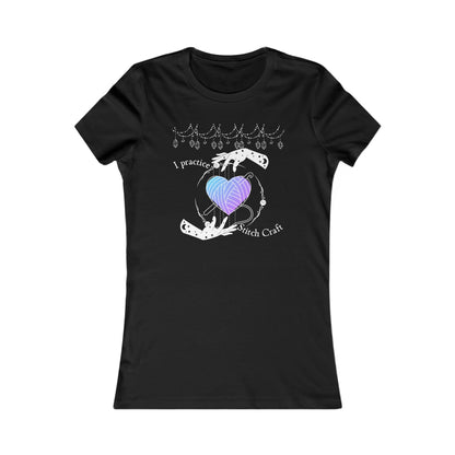 I practice Stitchcraft Crochet Women's T Shirt