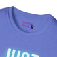 Just Knit Blue Unisex T Shirt