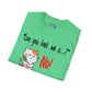 Can you Knit me a Unisex T Shirt