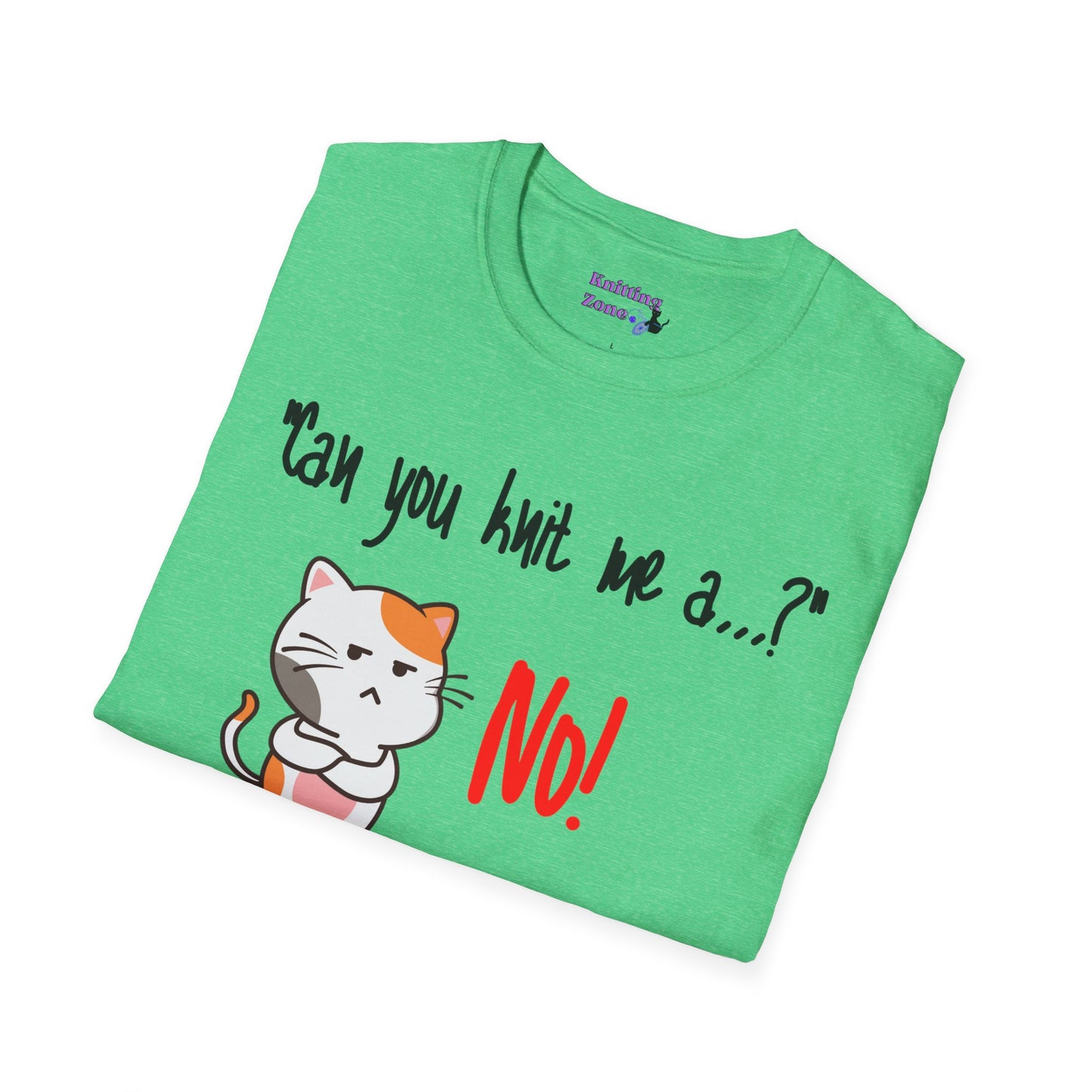 Can you Knit me a Unisex T Shirt