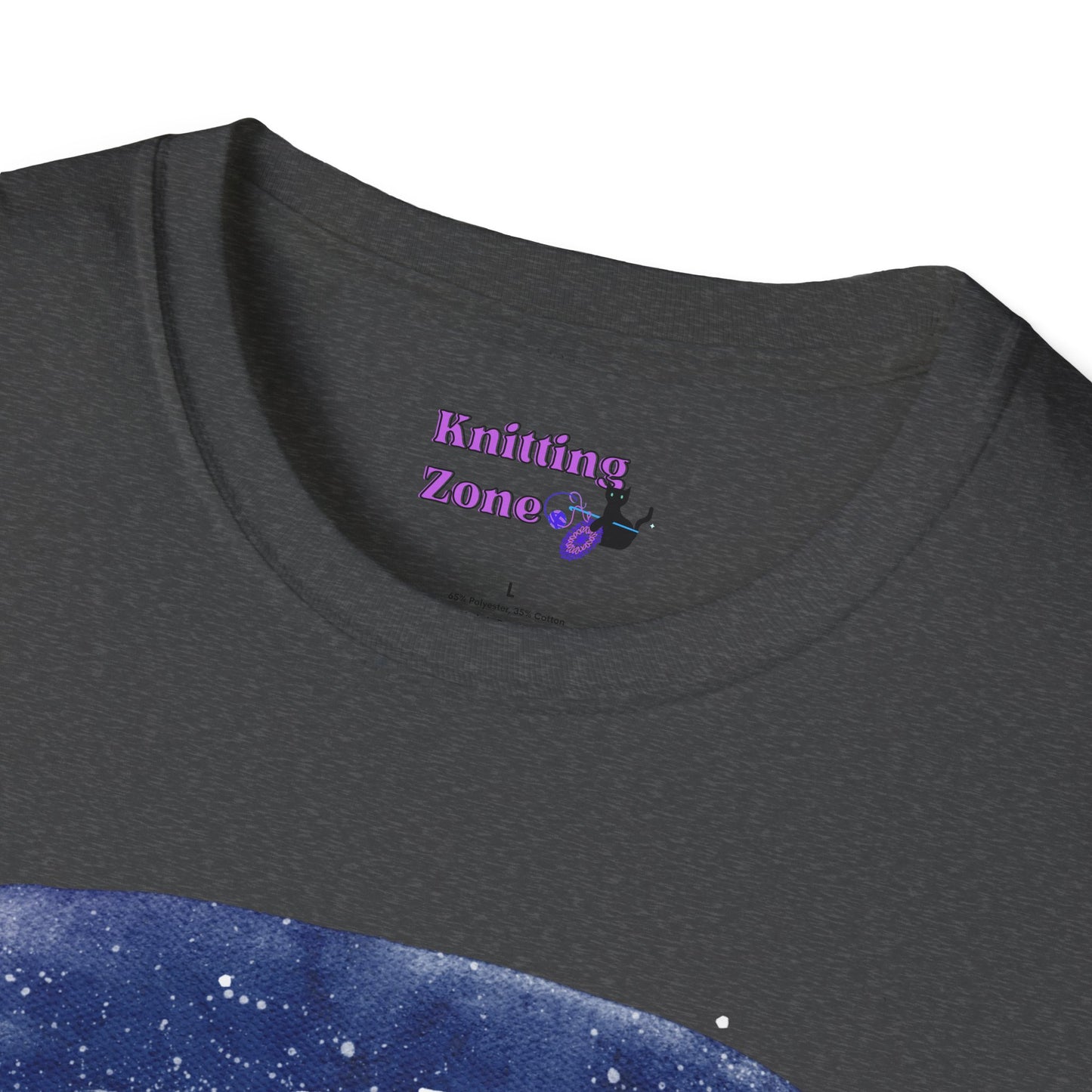 Cats in Space Unisex T Shirt