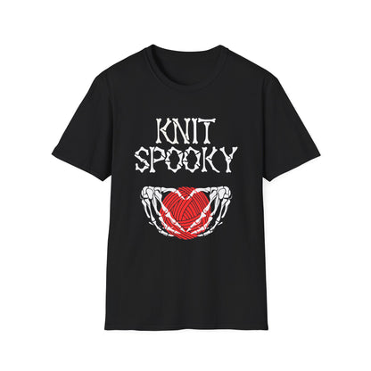 Knit Spooky Unisex T Shirt