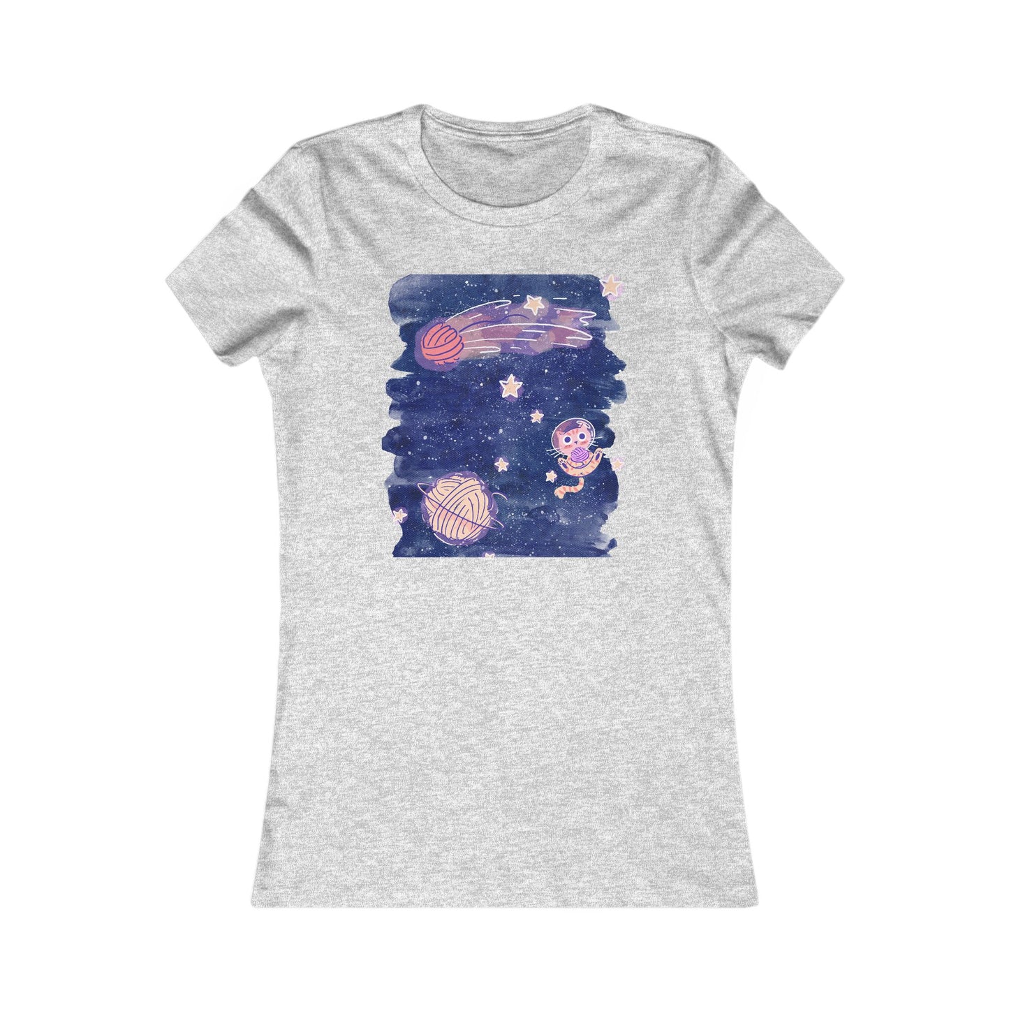 Cats In Space Women's T Shirt