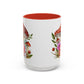 Cottagecore Accent Coffee Mug