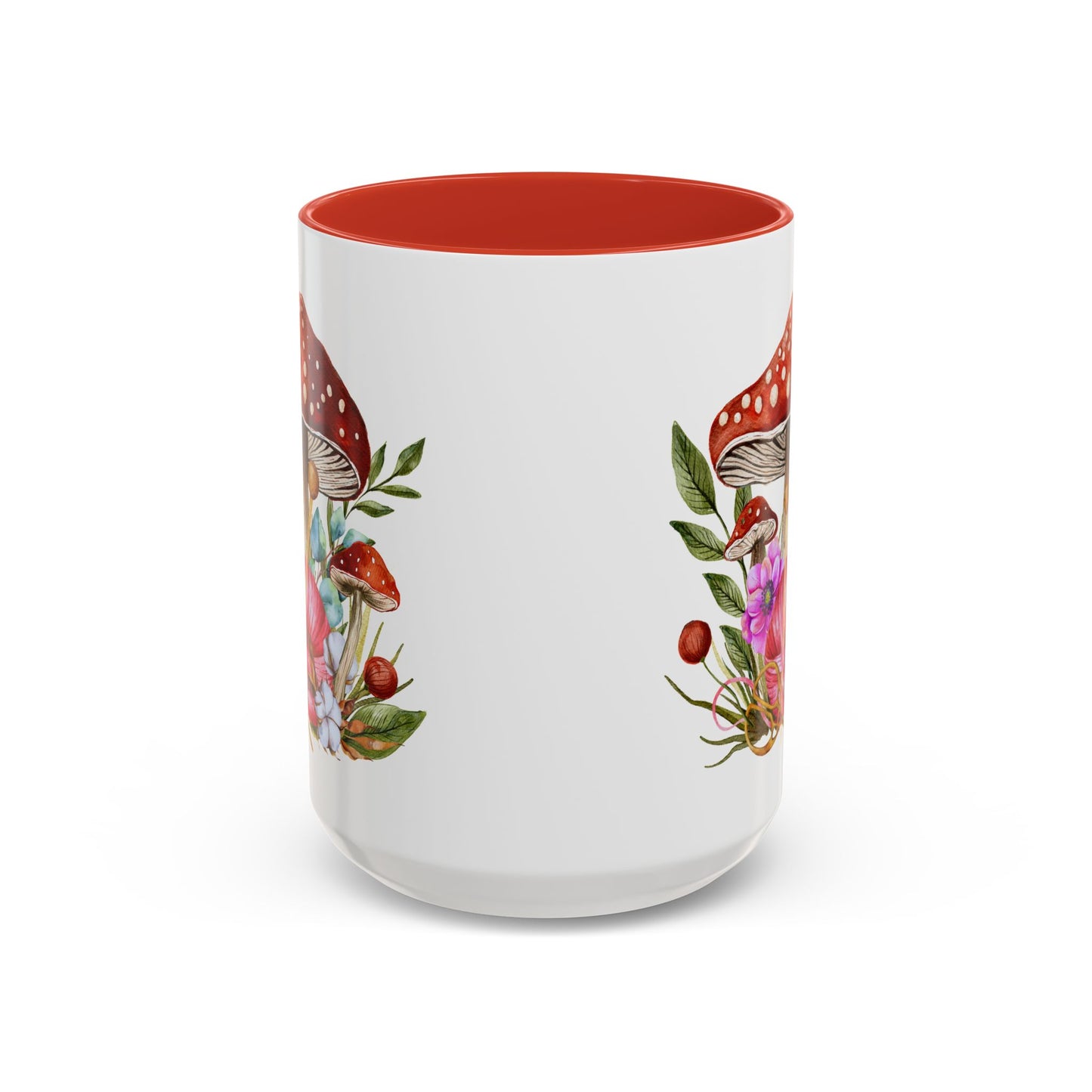 Cottagecore Accent Coffee Mug