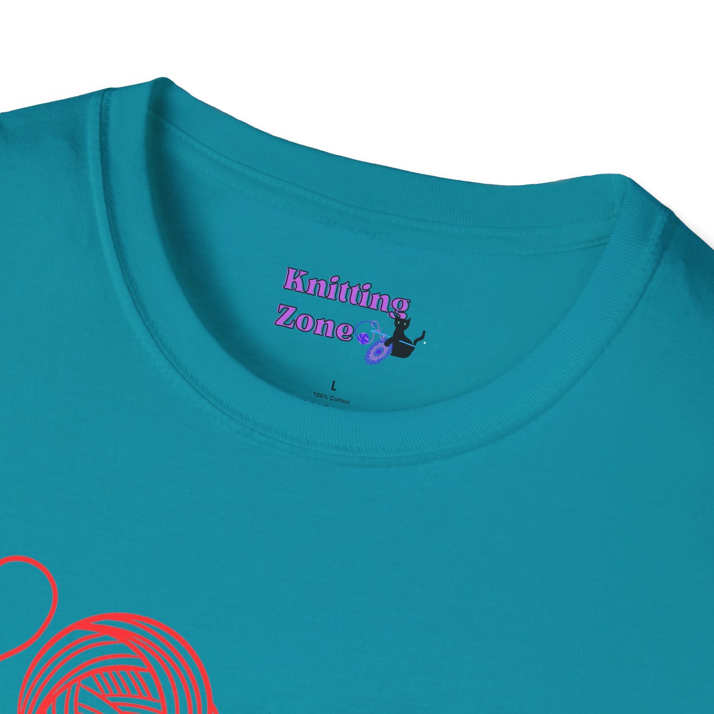 Yarn Heartbeat Unisex T Shirt