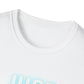 Just Crochet Blue Unisex T Shirt