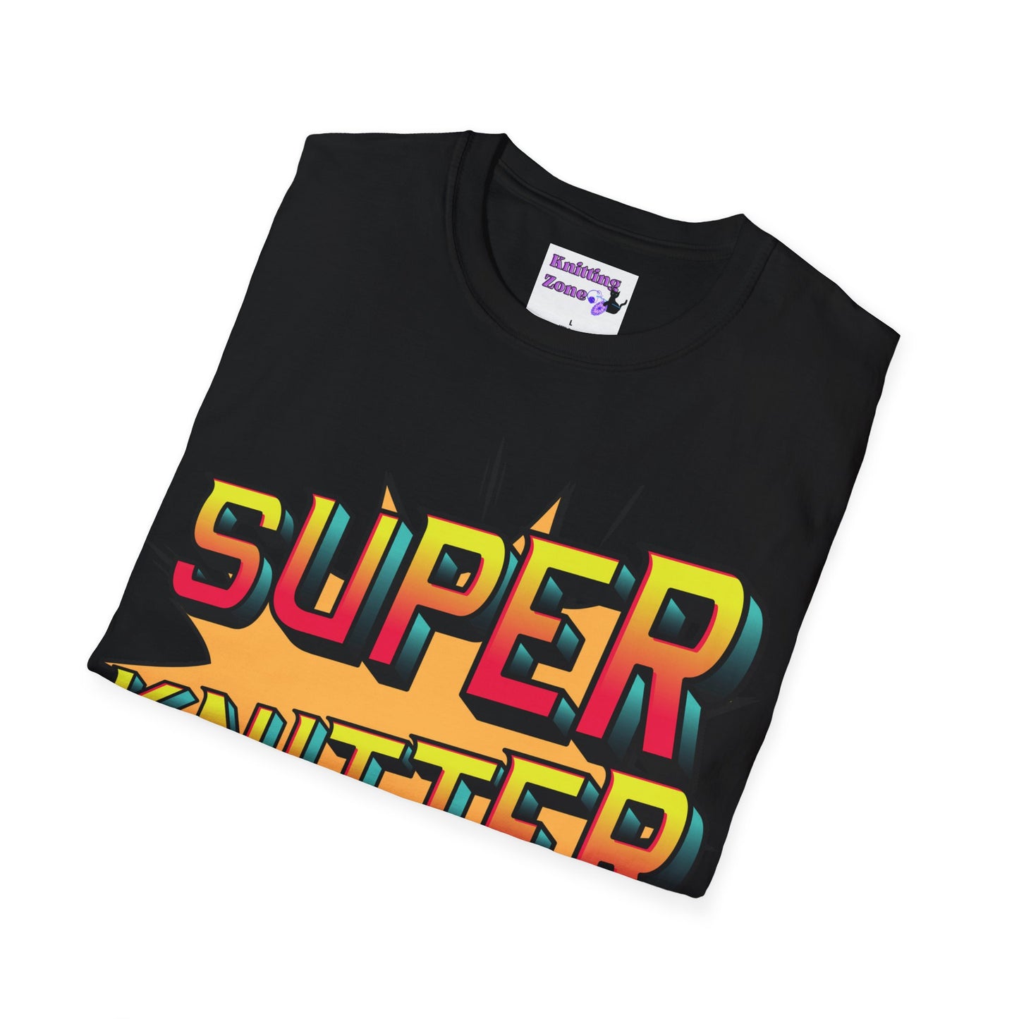 Super Knitter Unisex T Shirt