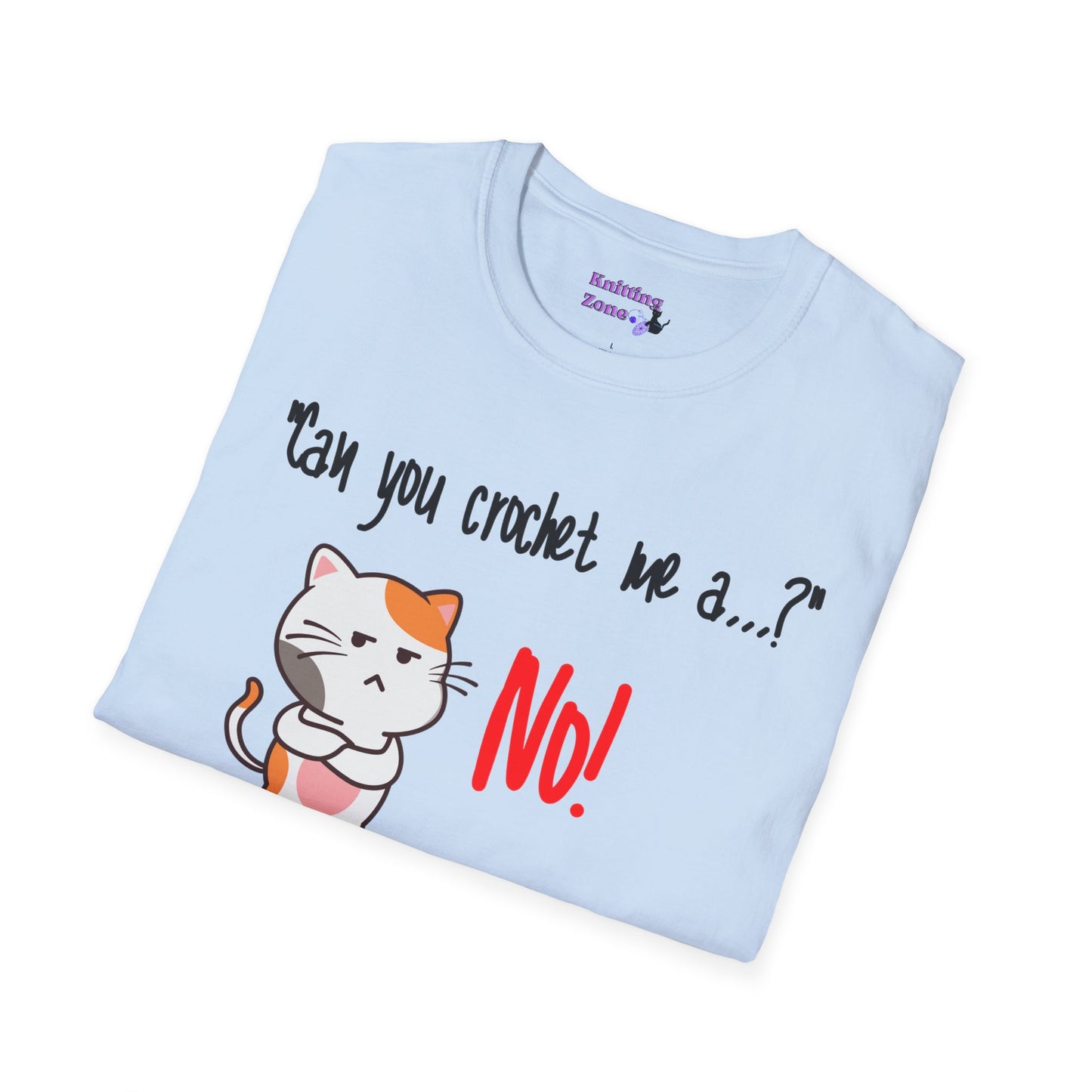 Can you Crochet me a Unisex T Shirt