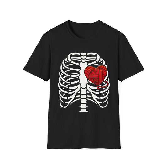 Heart of Yarn Unisex T Shirt