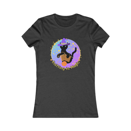 Knitting is Magic Women's T Shirt