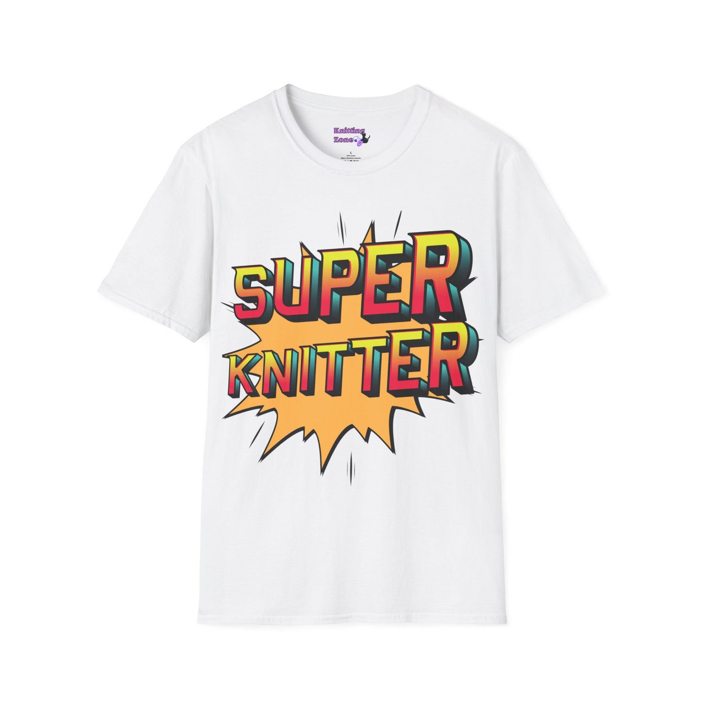 Super Knitter Unisex T Shirt