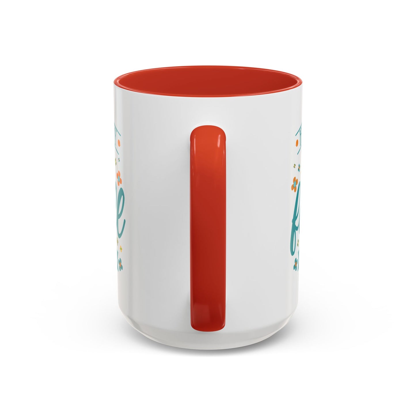 Happy Fall Yall Accent Coffee Mug (15oz)