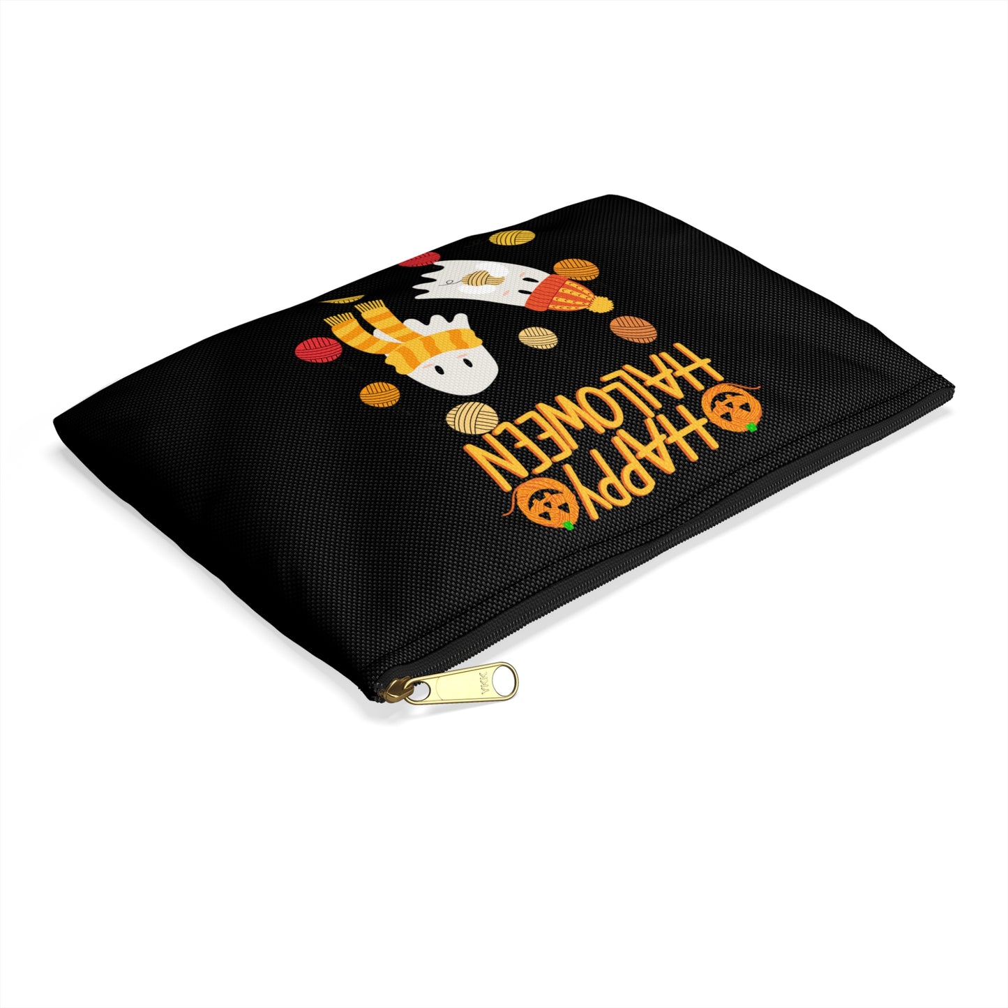 Cozy Ghost Accessory Pouch
