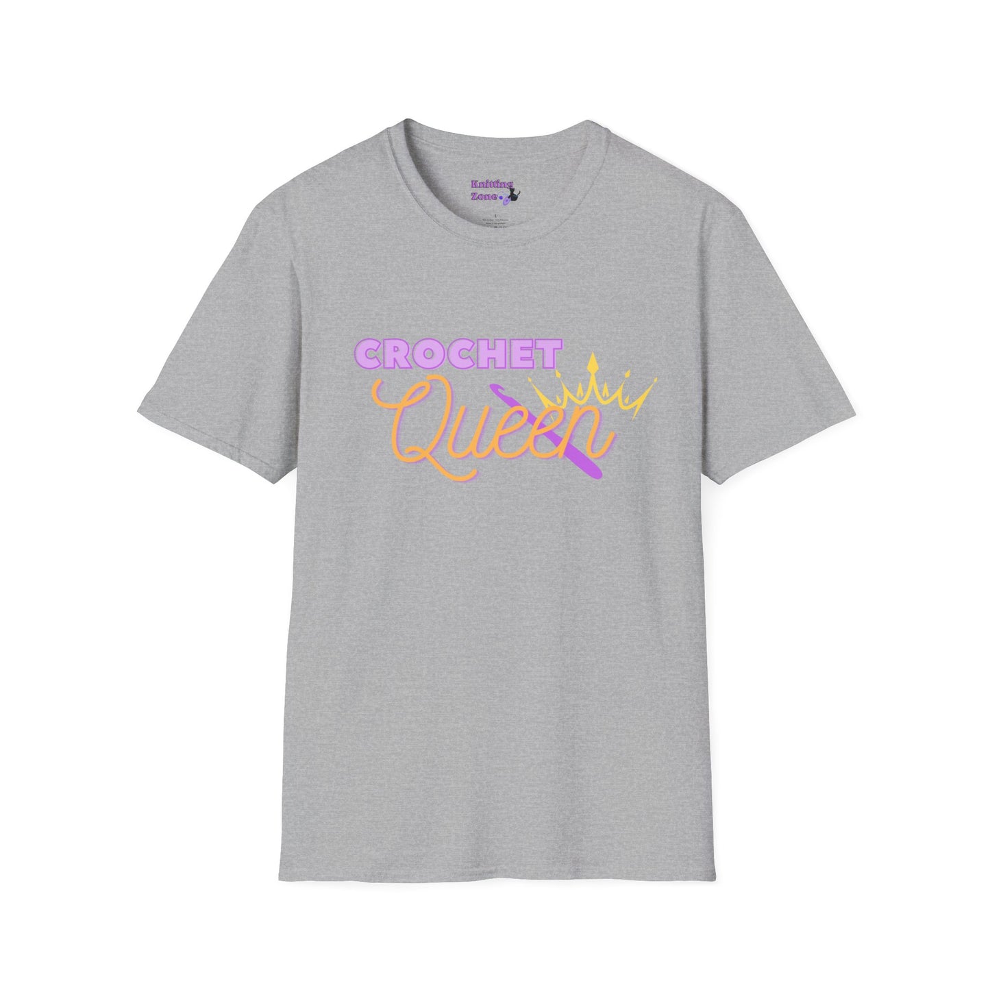 Crochet Queen Unisex T Shirt