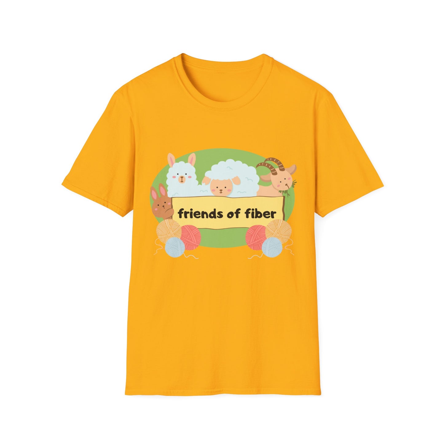 Friends of Fiber Unisex T Shirt