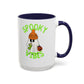 Spooky Vibes Accent Coffee Mug (15oz)