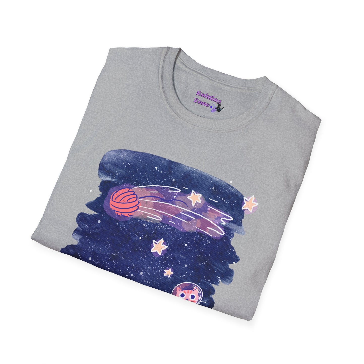 Cats in Space Unisex T Shirt