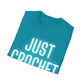 Just Crochet Blue Unisex T Shirt