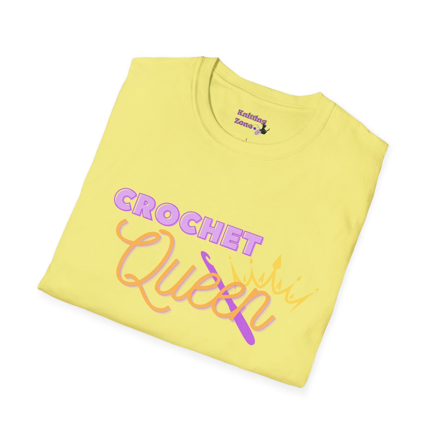 Crochet Queen Unisex T Shirt