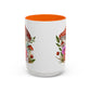 Cottagecore Accent Coffee Mug