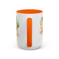 Must Knit Faster Accent Coffee Mug (15oz)